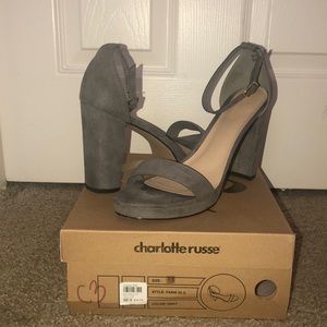 Charlotte Russe Heels [Used, Good Condition]